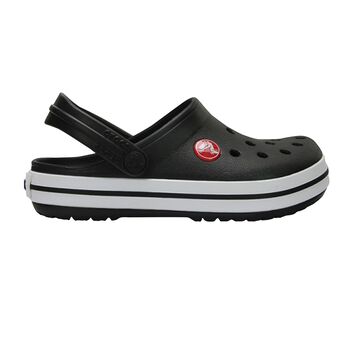 Black Crocband Clogs Sandals