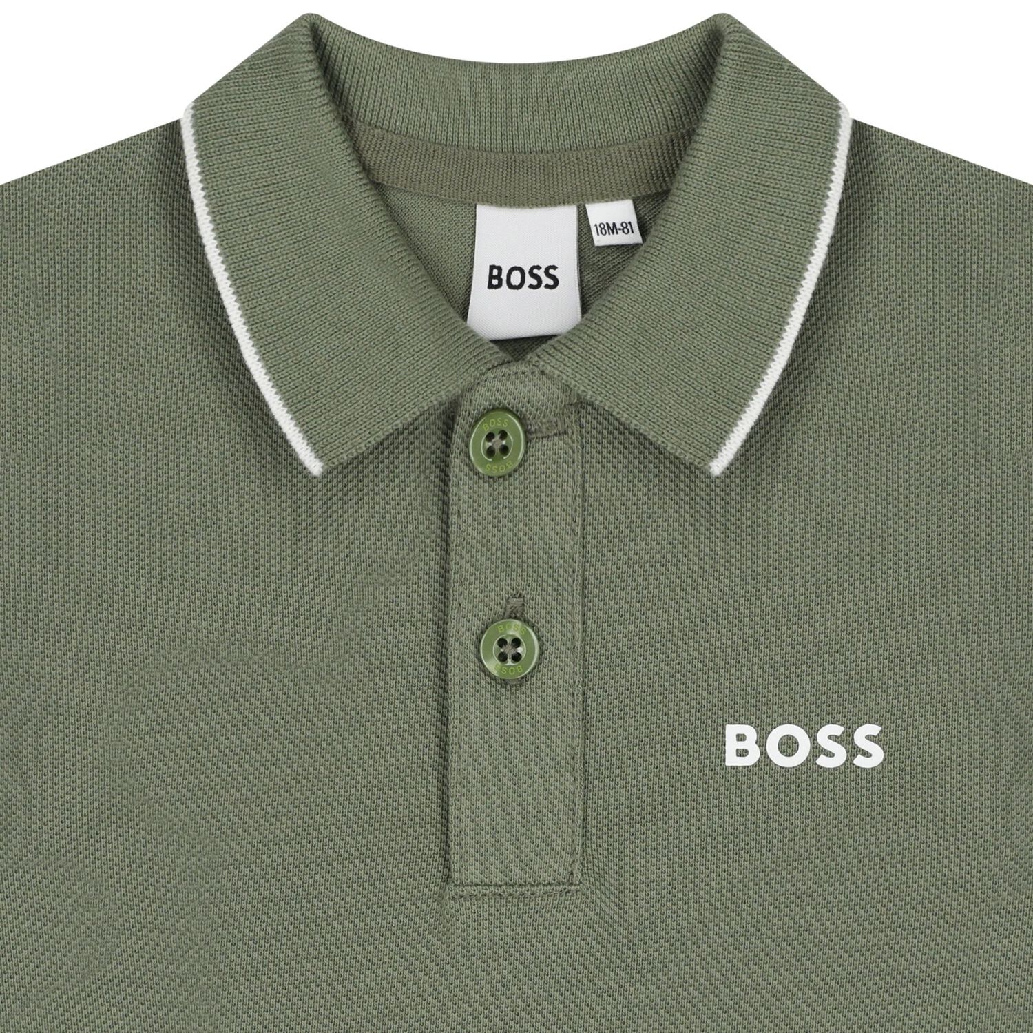 Younger Green Logo Polo Shirt, 1, hi-res