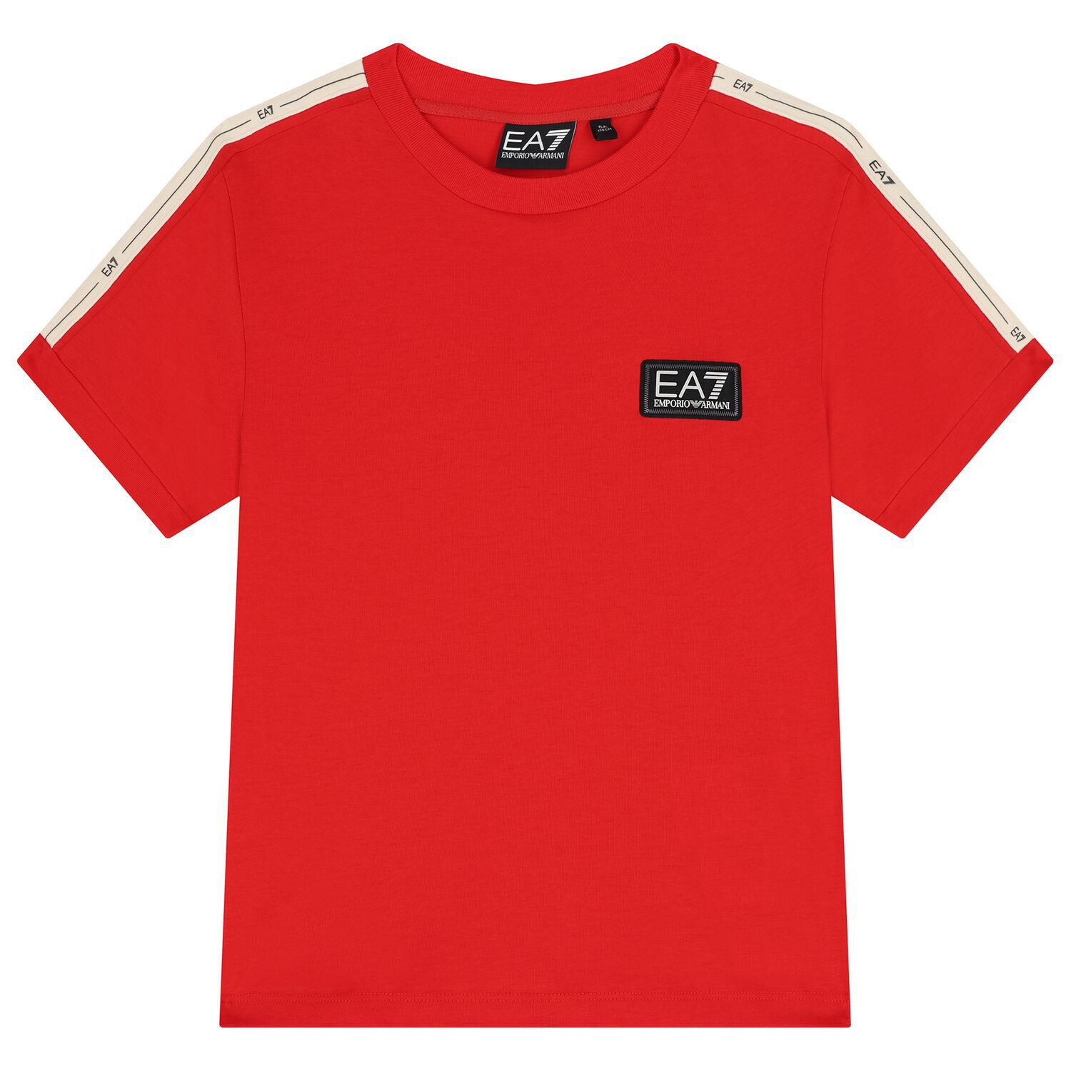 Boys Orange Logo T-Shirt, 2, hi-res