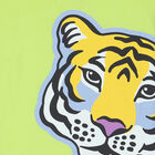 Boys Green Tiger T-Shirt, 1, hi-res