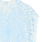 Girls White & Blue Kaftan, 1, hi-res