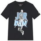 Boys Black Jordan T-Shirt, 1, hi-res