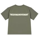 Green Oversized Fit Softskin Logo T-shirt, 1, hi-res