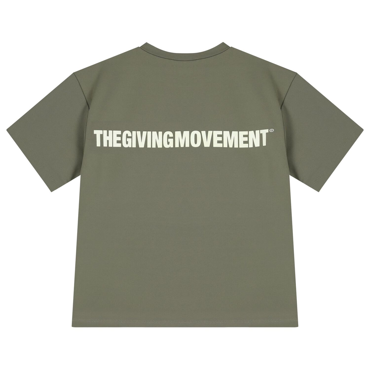 Green Oversized Fit Softskin Logo T-shirt, 1, hi-res image number null