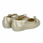 Younger Girls Ivory Jelly Shoes, 1, hi-res