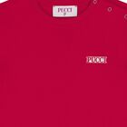 Younger Girls Red Logo Dress, 1, hi-res