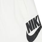 Boys White Jersey Shorts, 2, hi-res