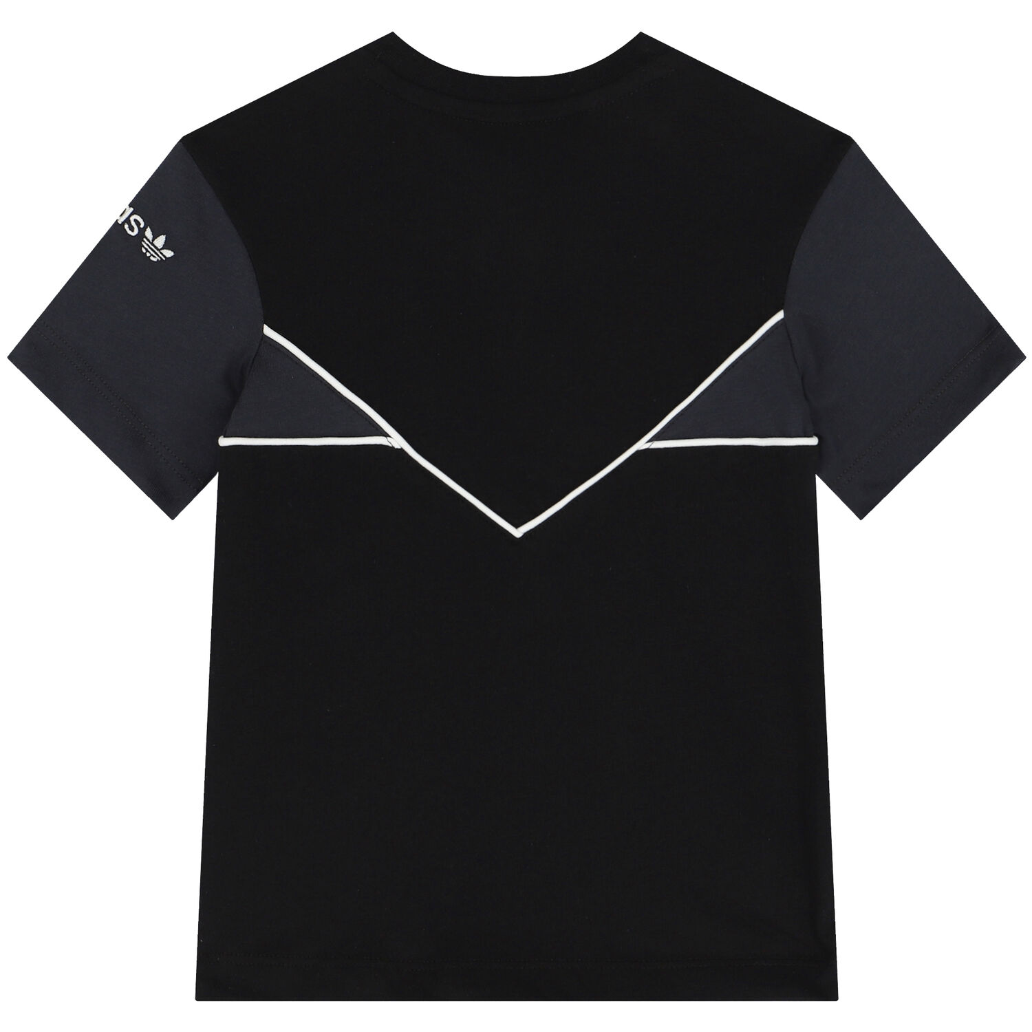 Black Logo Shorts Set, 1, hi-res