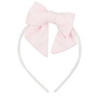 Girls Pink Embellished Tulle Dress Set, 1, hi-res