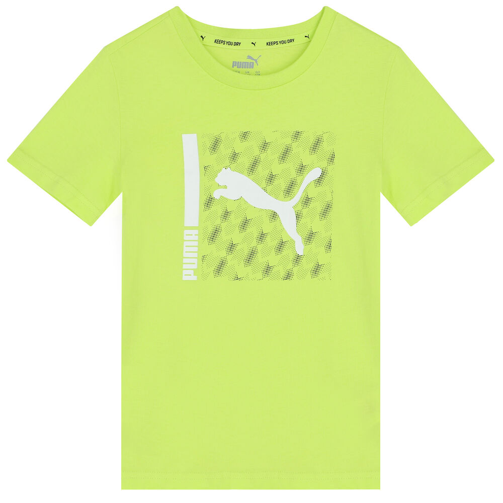puma t shirt neon