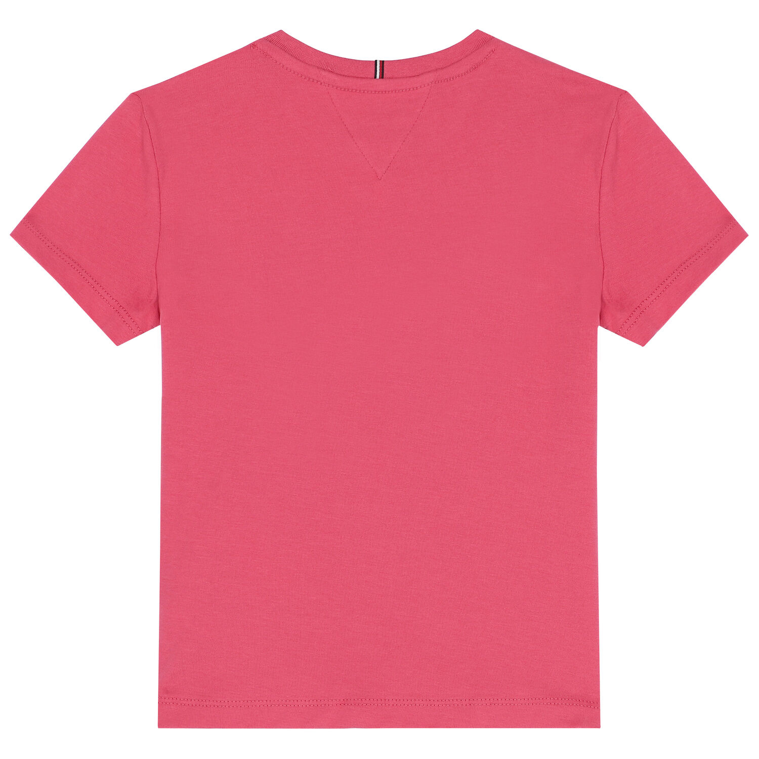 Girls Pink Varsity Logo T-Shirt, 2, hi-res