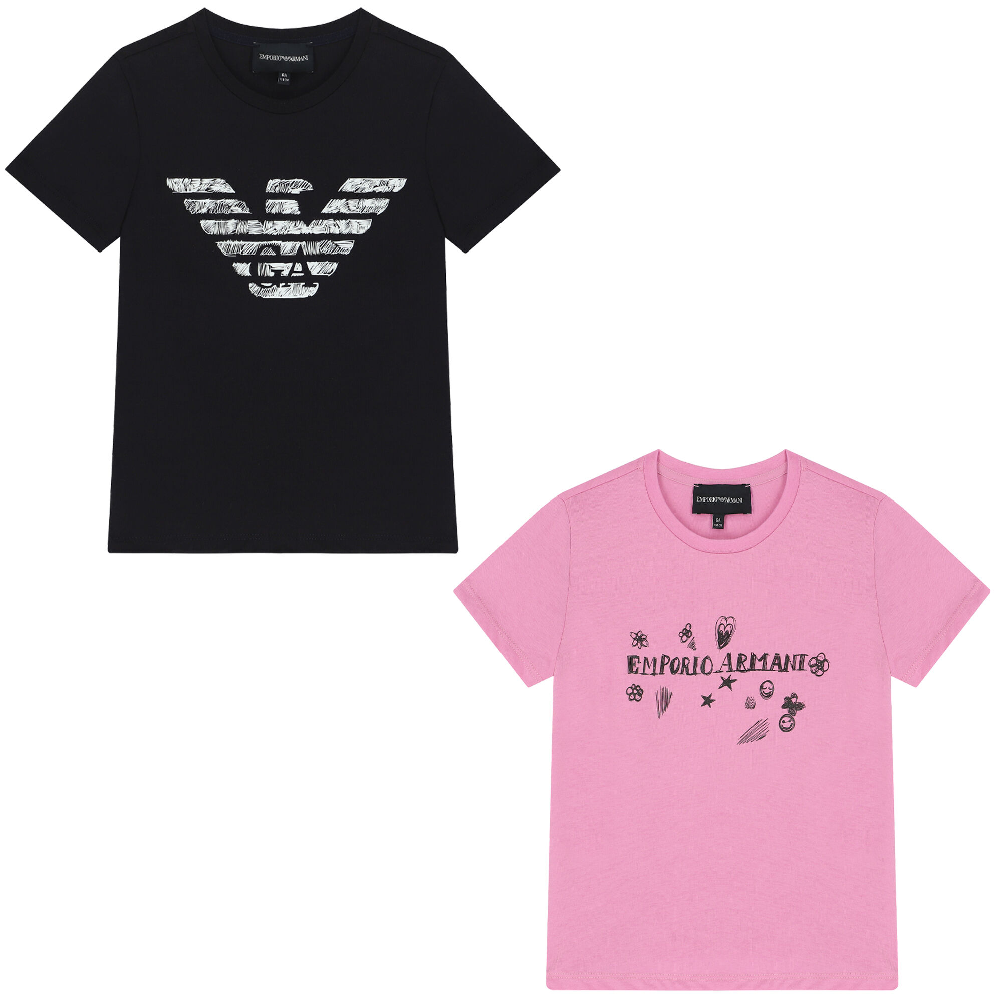 Armani top girl clothes