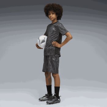 Boys Black Logo Shorts