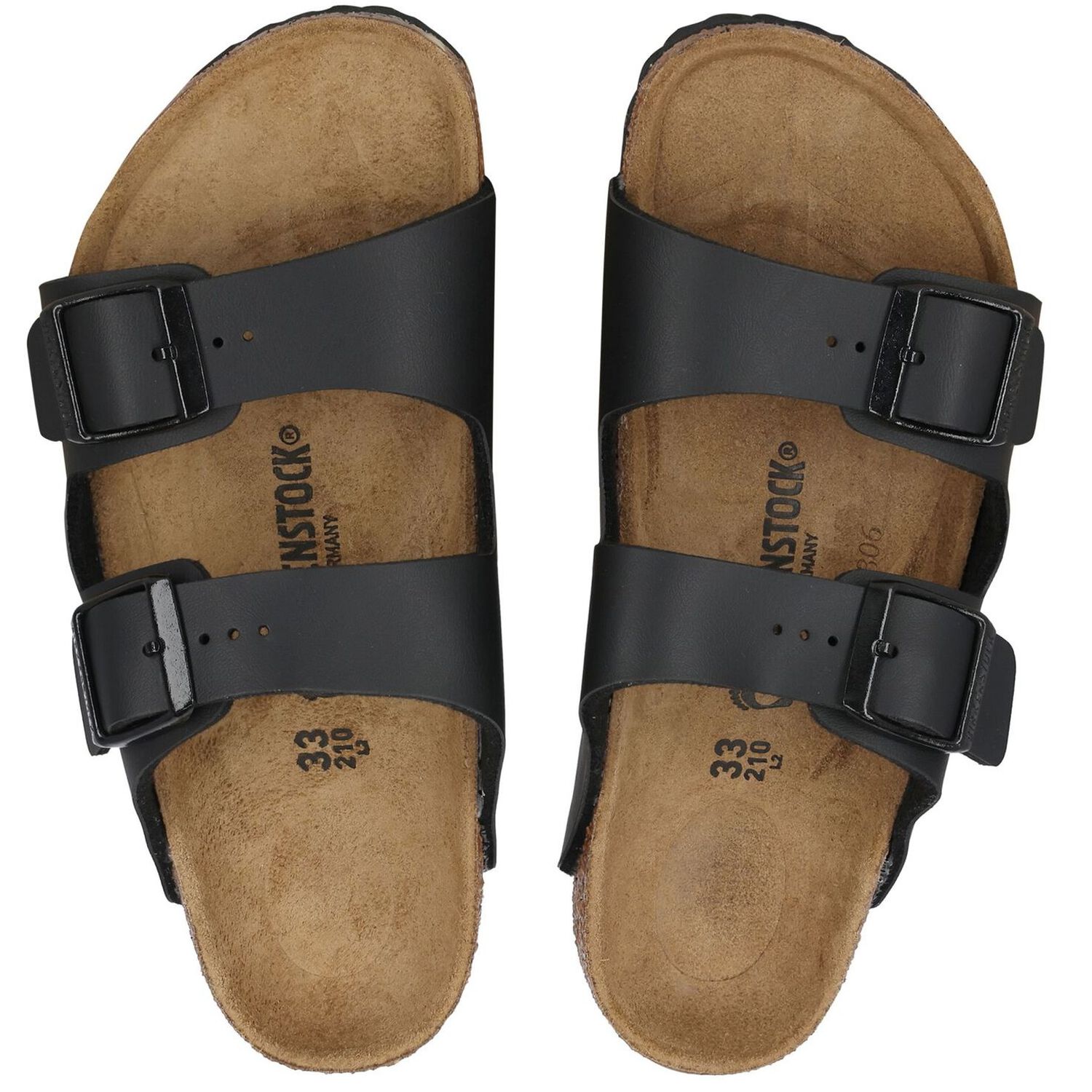Black Arizona Sandals, 1, hi-res image number null