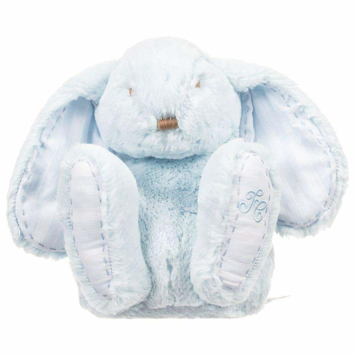 Baby Boys Pale Blue Rabbit 25CM, 2, hi-res image number null