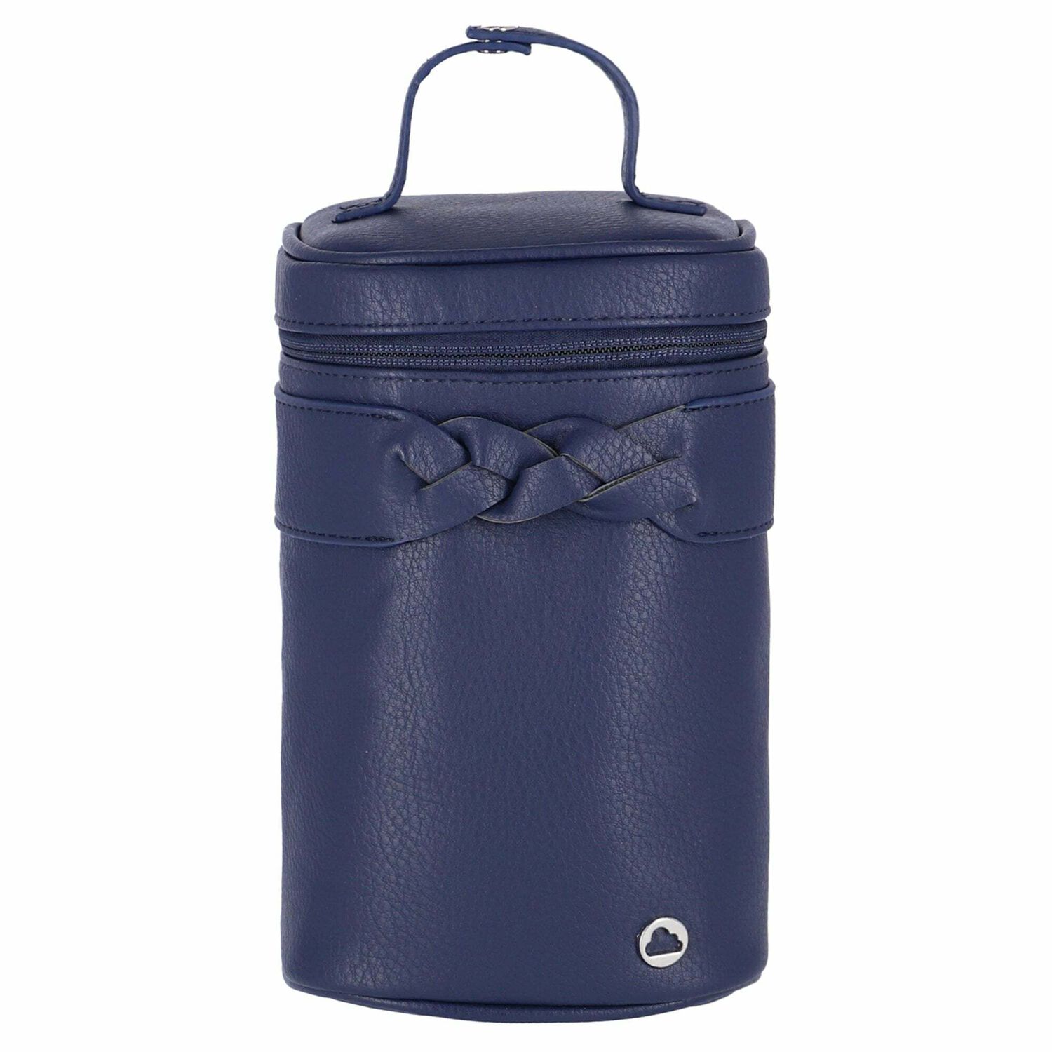 Navy Thermal Bottle Bag, 1, hi-res