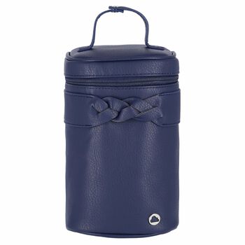 Navy Thermal Bottle Bag