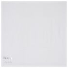 White Logo Baby Blanket, 1, hi-res