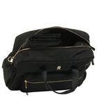 Black Logo Baby Changing Bag, 2, hi-res