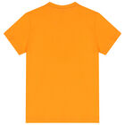 Boys Orange Logo T-Shirt, 2, hi-res
