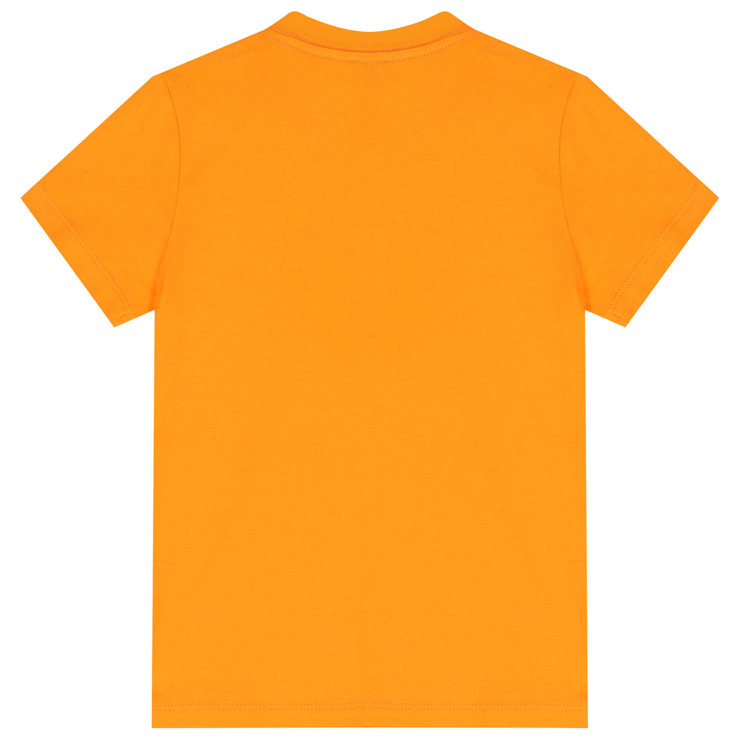 Boys Orange Logo T-Shirt, 2, hi-res