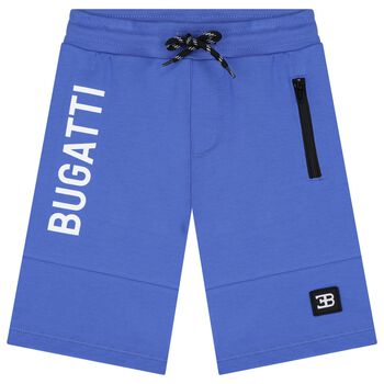 Boys Blue Logo Shorts