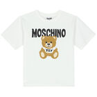 White Teddy Logo T-Shirt, 2, hi-res