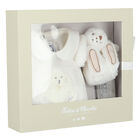 Ivory Rabbit Babygrow Set, 1, hi-res