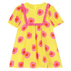 Younger Girls Yellow & Pink Dress Set, 1, hi-res