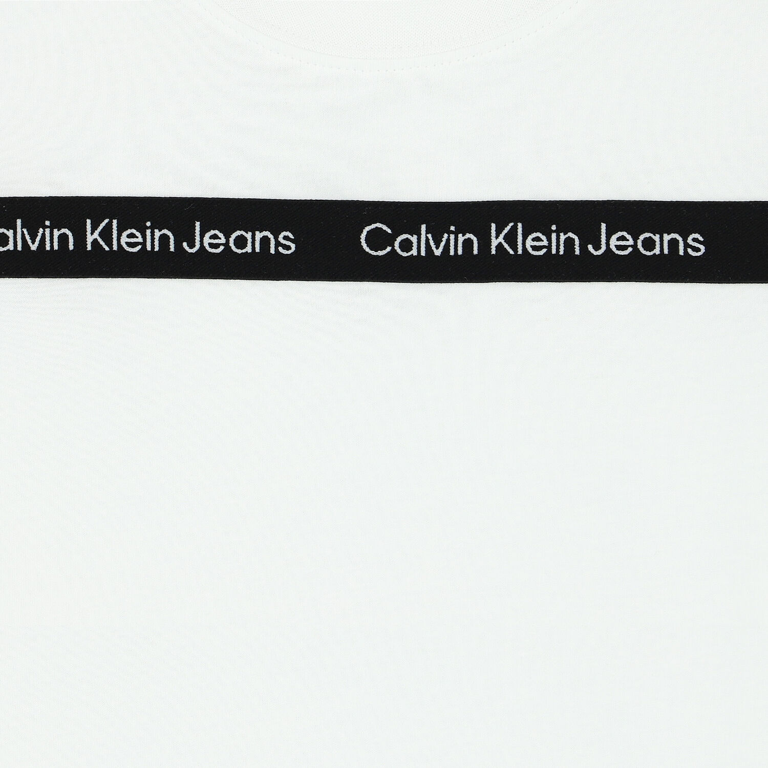 Boys White Logo T-Shirt, 1, hi-res