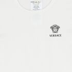 White & Black Medusa Logo T-Shirts ( 2-Pack ), 1, hi-res