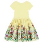 Girls Yellow Dress, 3, hi-res