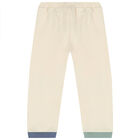 Baby Boys Ivory Tracksuit, 1, hi-res
