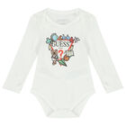 Baby Boys White Logo Bodysuit ( 2-Pack ), 1, hi-res
