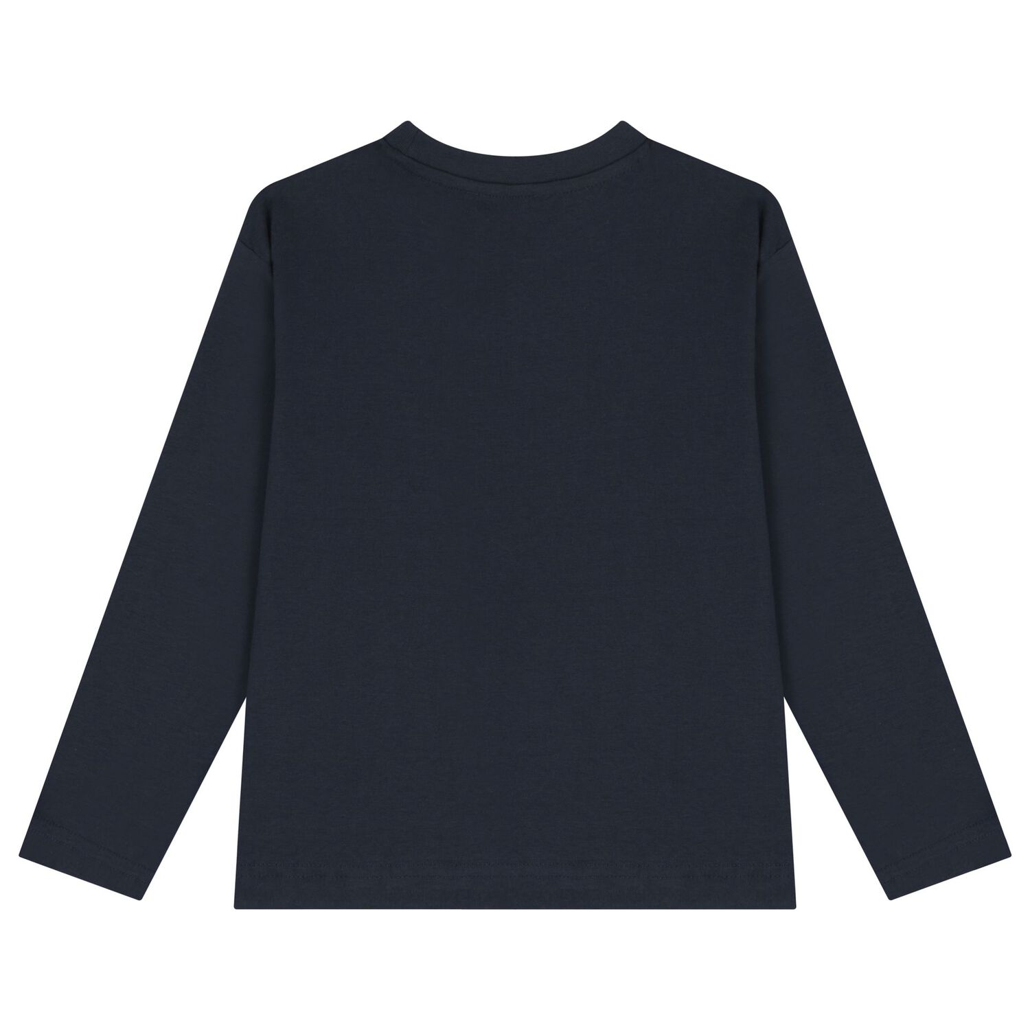 Boys Grey & White Long Sleeve Top ( 2 Pack ), 1, hi-res