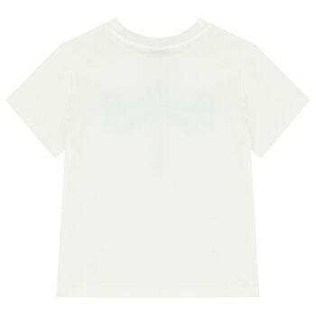 White Logo T-Shirt 