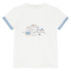 Baby Boys White & Blue Shorts Set ( 2-Pack ), 1, hi-res