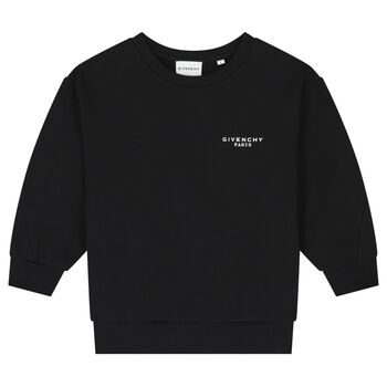 Black Logo Sweatshirt