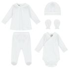 White & Grey Dots Baby Gift Set, 1, hi-res