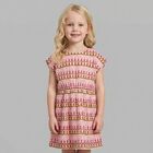 Girls Multi-Coloured Knitted Dress, 3, hi-res