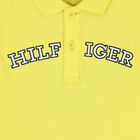 Boys Yellow Logo Polo Shirt, 3, hi-res