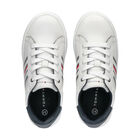 White Logo Trainers, 1, hi-res