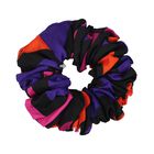 Girls Black & Pink Vortice Scrunchie, 2, hi-res