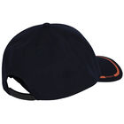 Boys Navy Blue Logo Cap, 1, hi-res