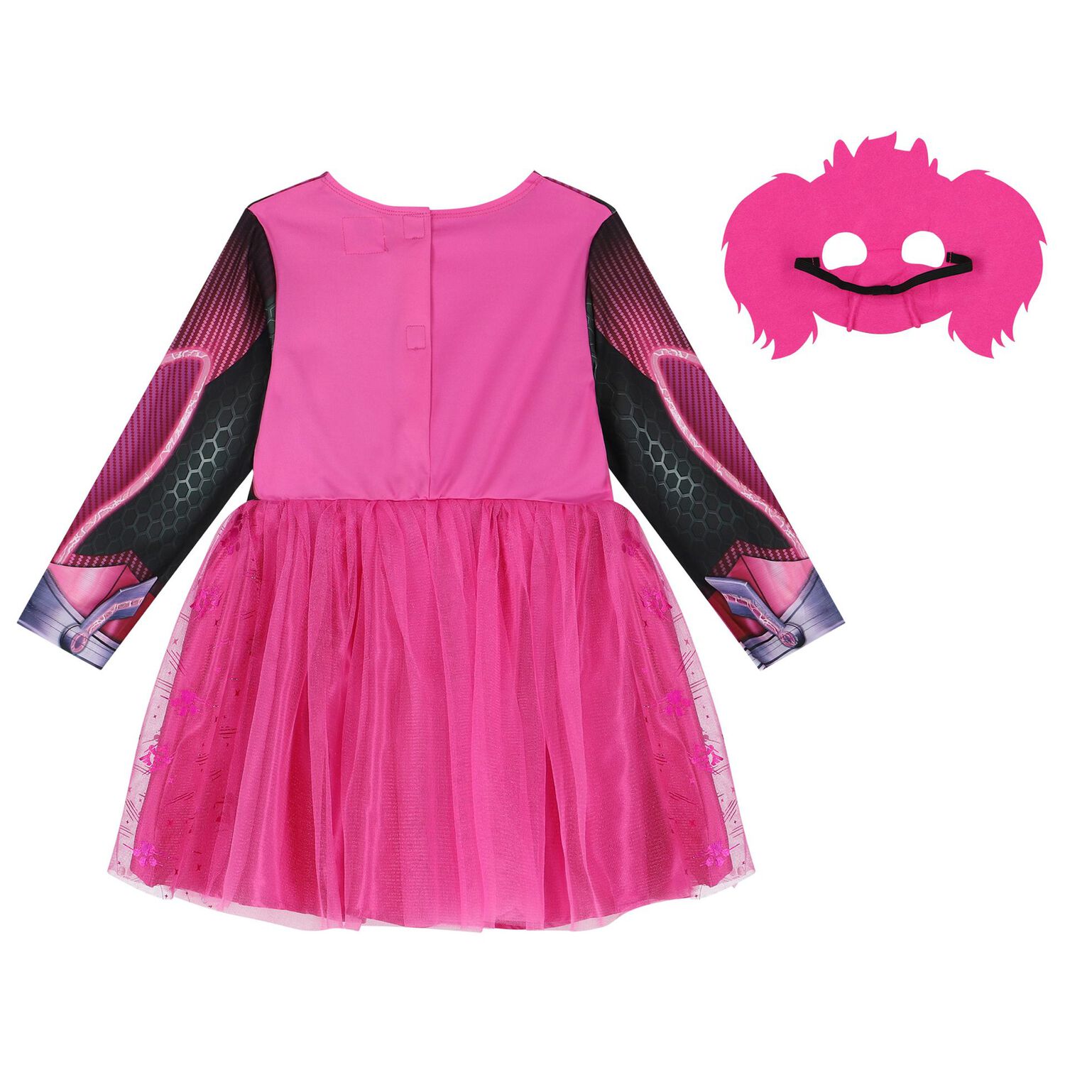 Girls Pink Paw Patrol Costume, 1, hi-res