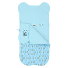 Boys Blue Teddy Logo Baby Nest, 2, hi-res