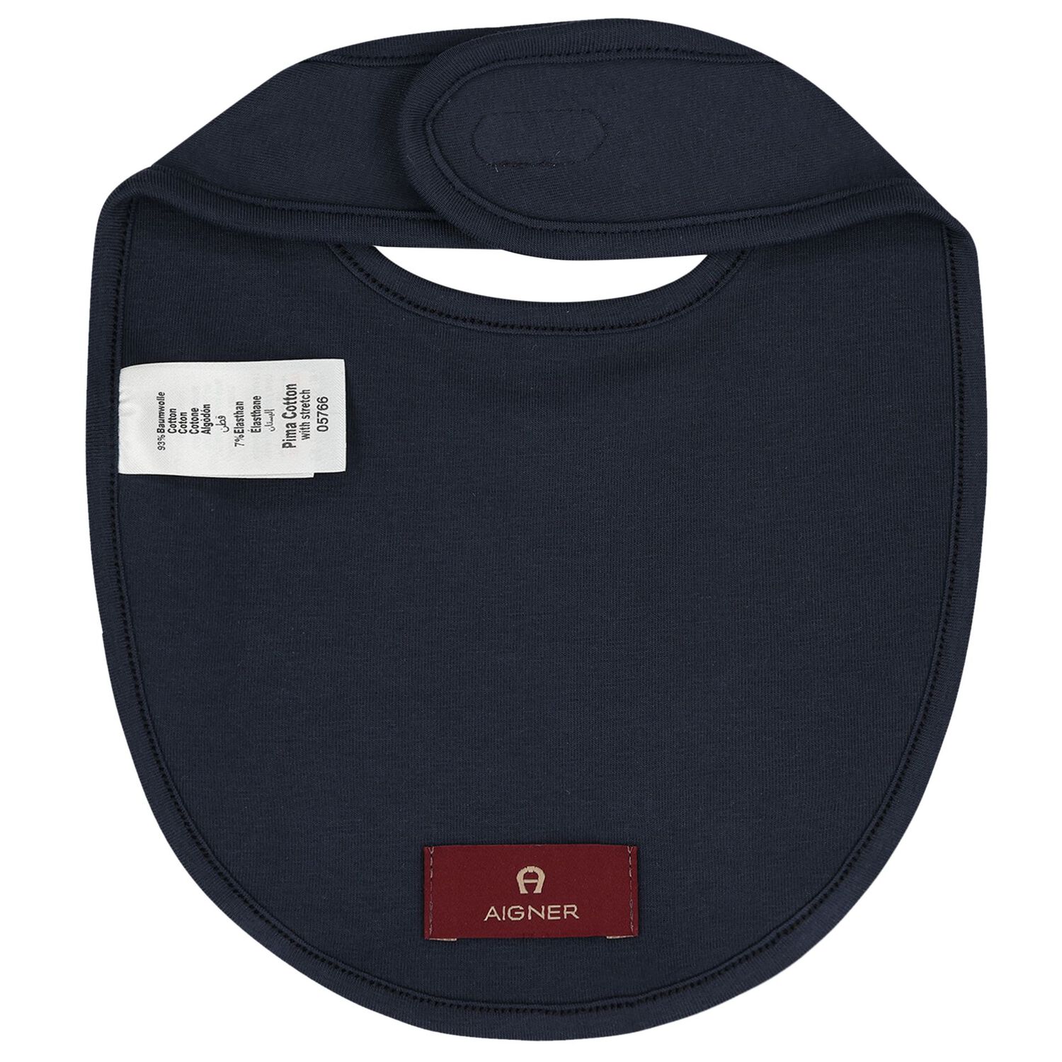 Navy Blue & Gold Logo Babygrow Gift Set, 1, hi-res image number null