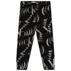 Boys Black Logo Joggers, 1, hi-res