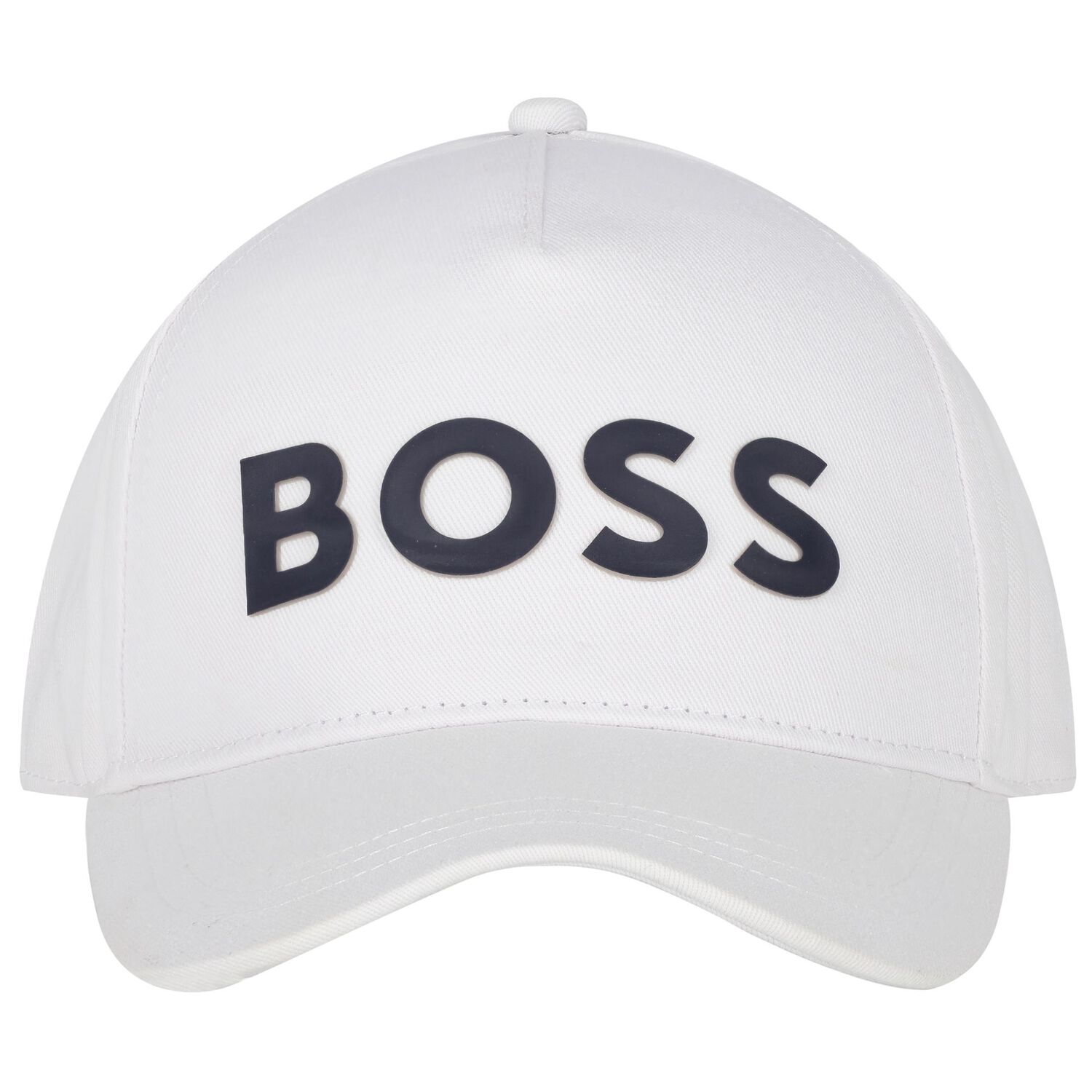 Boys White Logo Cap, 2, hi-res image number null