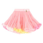 Girls Pink Tulle Skirt, 1, hi-res